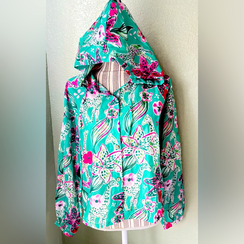 Floral Wind Breaker